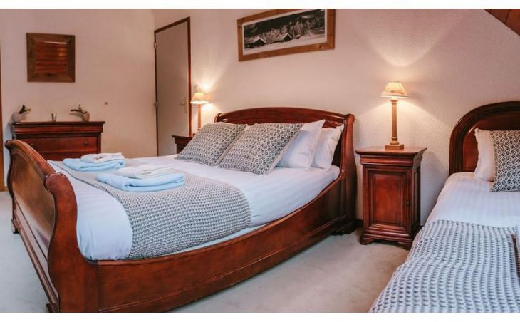 Chalet Rostaing, Alpe d'Huez, Double Bedroom